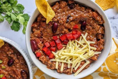 Thumbnail for 5-Step Easy Chili Recipe on Stovetop That Will Blow Your Mind!