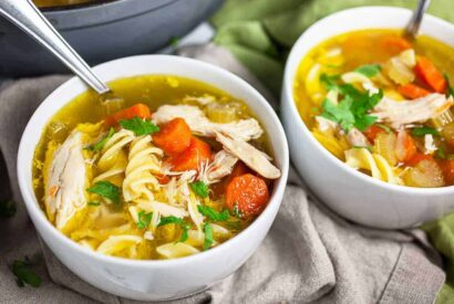 Thumbnail for Delicious Chick fil A Chicken Noodle Soup Recipe: Perfect for 5 Servings!