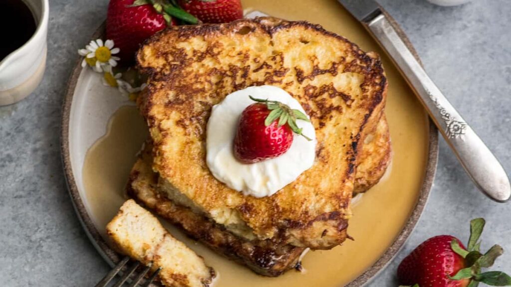 double dip french toast recipe