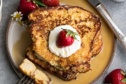 Thumbnail for Double Dip French Toast Recipe: 5-Step Easy & Delicious!