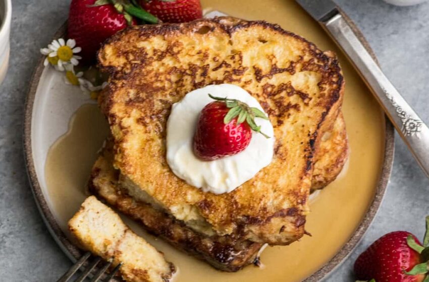 Double Dip French Toast Recipe