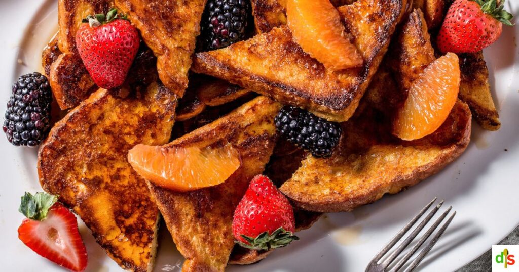 french toast recipe without vanilla