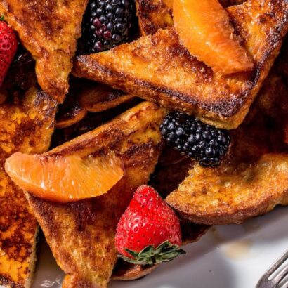 French Toast Recipe Without Vanilla