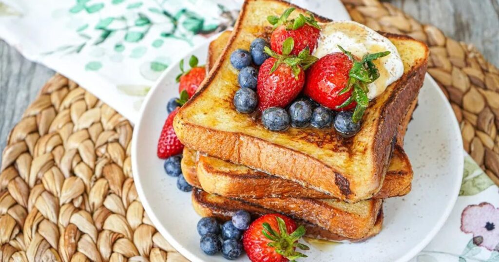 French Toast Recipe Without Vanilla
